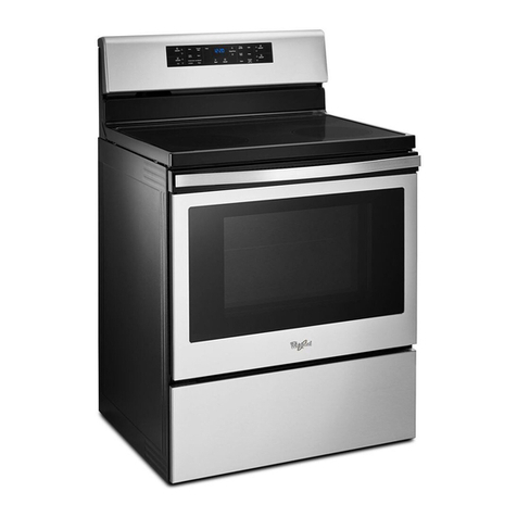 Whirlpool WFE520S0FS0 User instructions