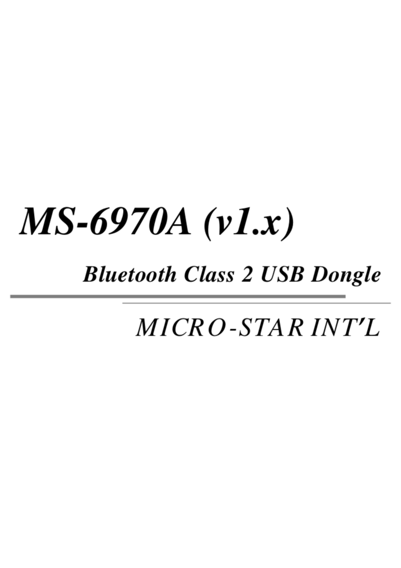 MSI MS-6970A User manual