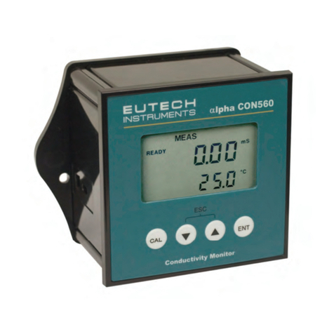 EUTECH INSTRUMENTS WD-19505-40 User manual EUTECH INSTRUMENTS WD-19505-40 User manual