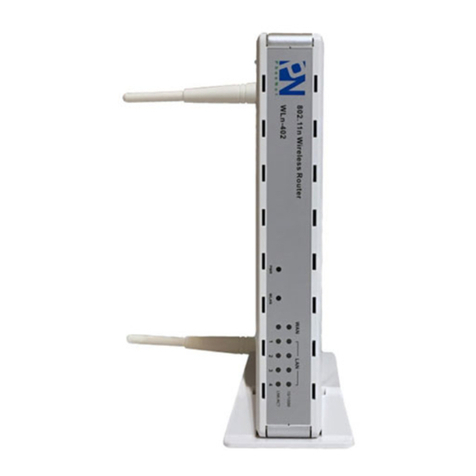 PheeNet WLn-402 Quick installation guide