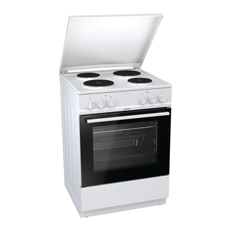 Gorenje EC611G Detailed instructions for use