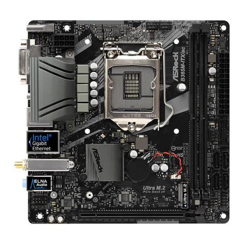 ASROCK B365M-ITX/ac User manual