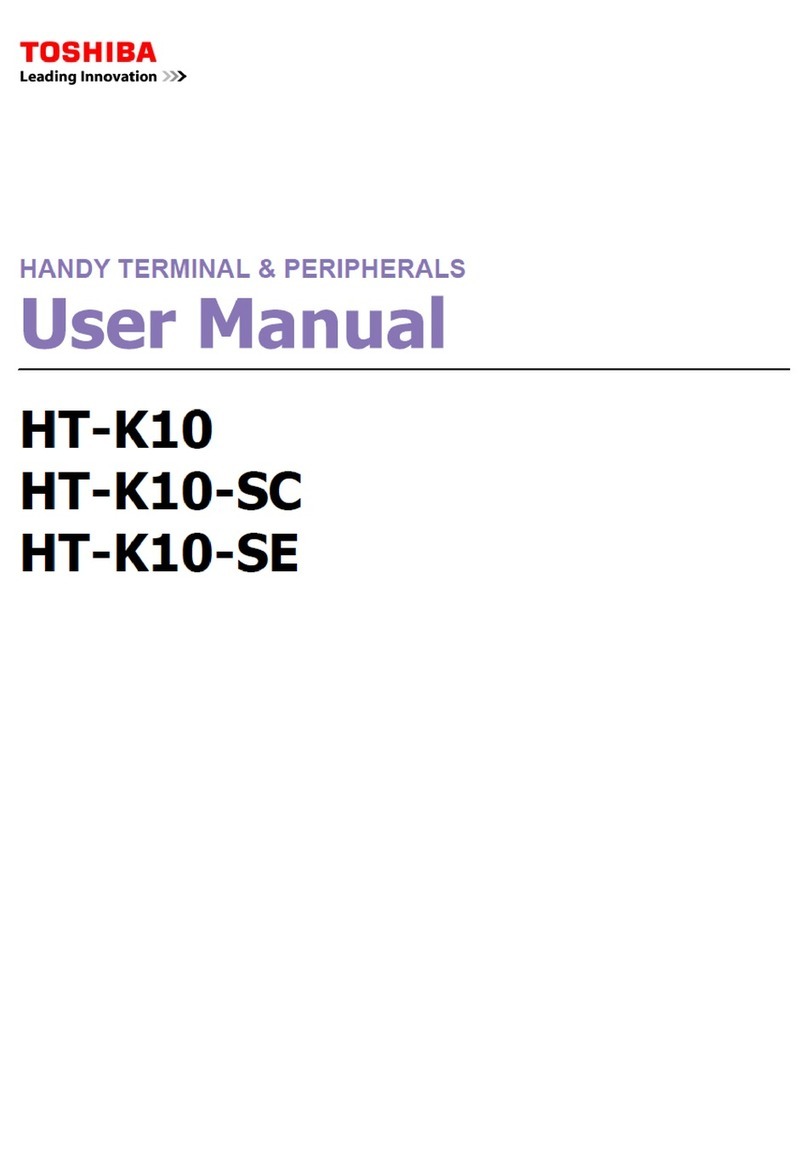 Point Mobile HTK10 user manual