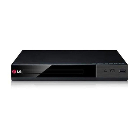 LG DP132NU owner's manual