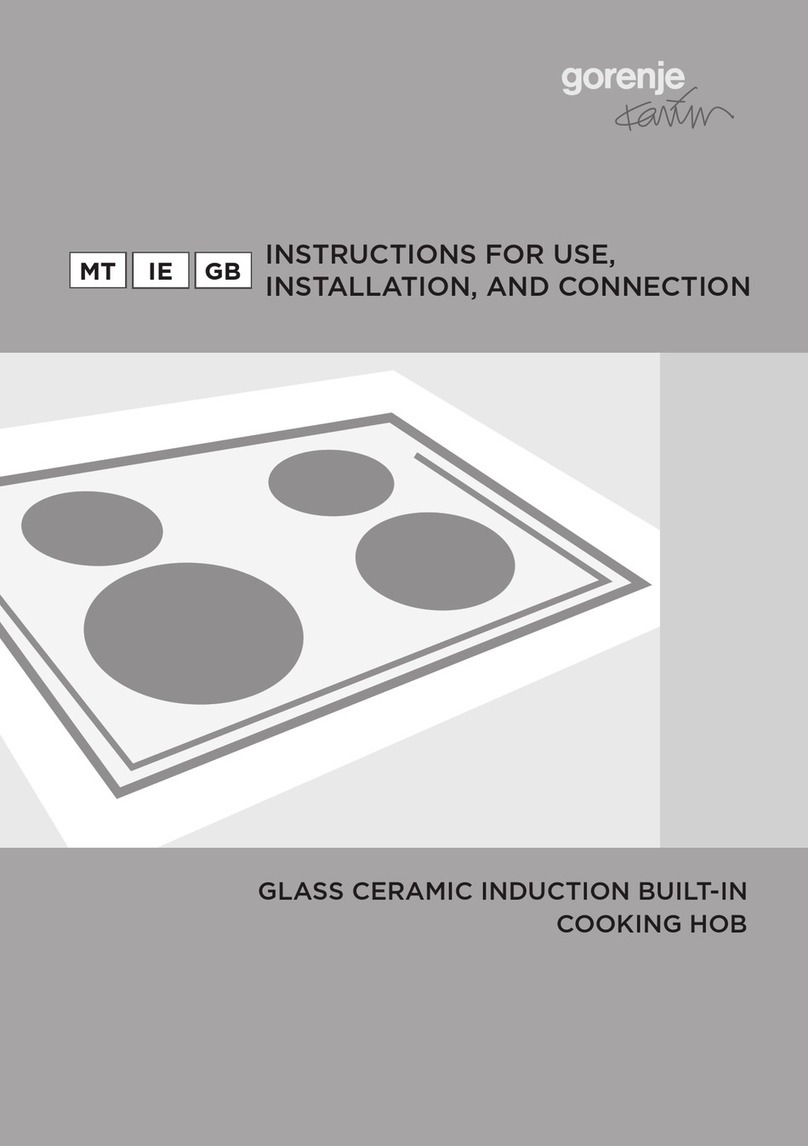 Gorenje IT65KRB Guide