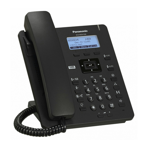 Panasonic KX-HDV130X operating instructions