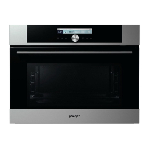 Gorenje Plus GOM711B Detailed instructions for use