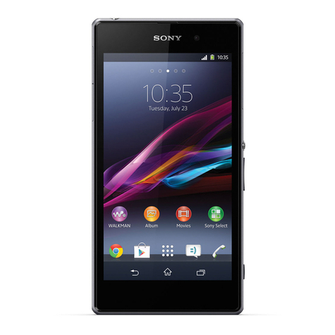 Sony Xperia C6906 User guide
