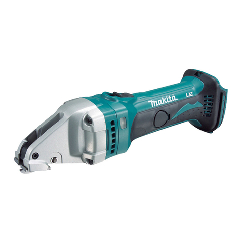 Makita DJS100 User manual