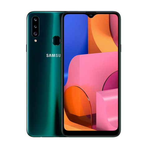 Samsung Galaxy A20s user manual