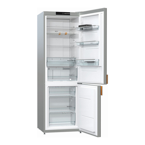 S+ARCK GORENJE RK612STX Detailed instructions for use