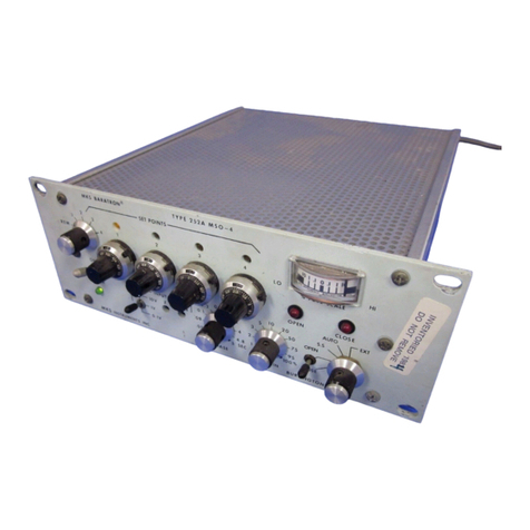 MKS 252D User manual