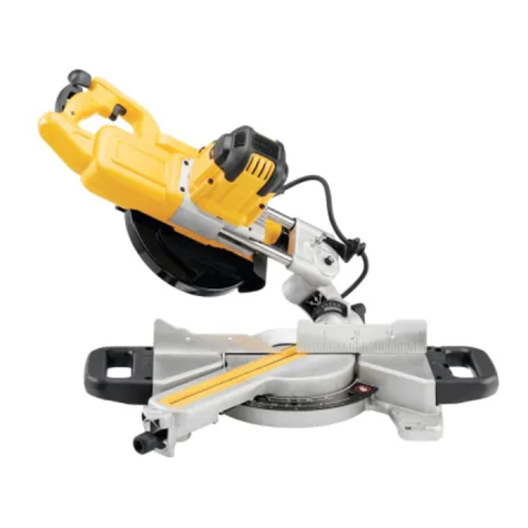 DeWalt DWS774-lx Original instructions