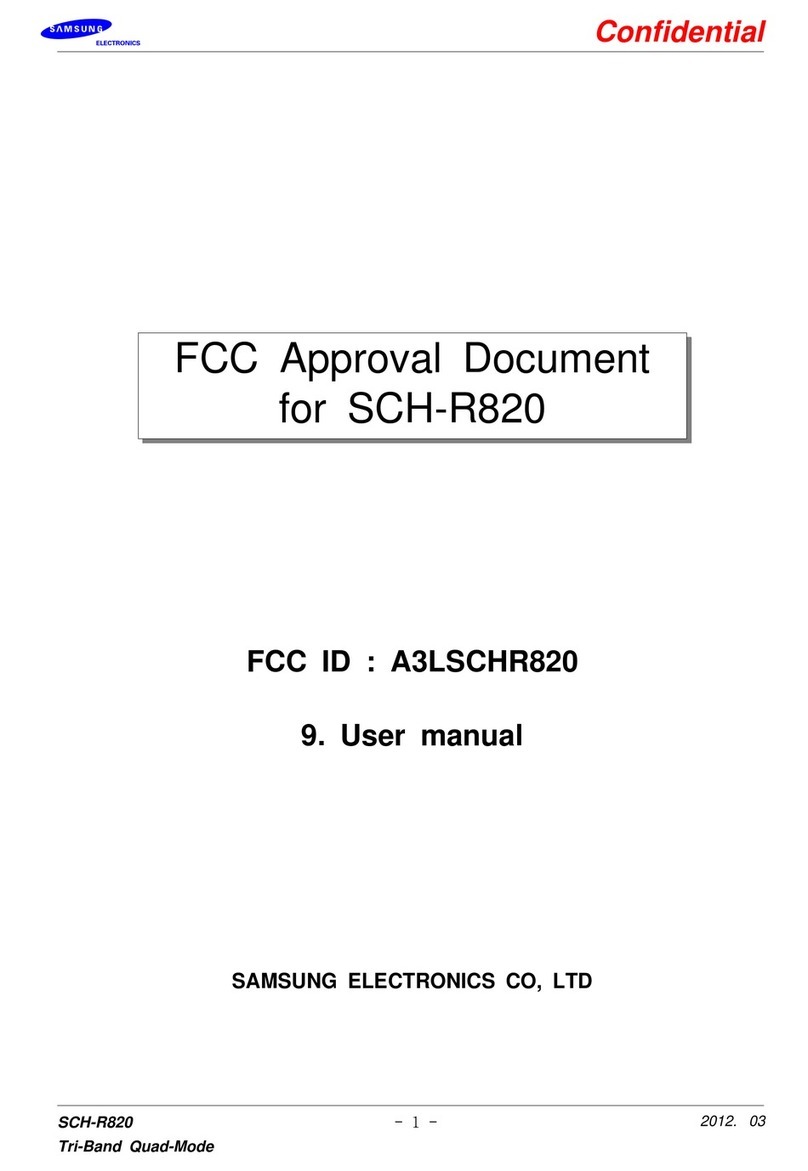 Samsung SCH-R820 User manual