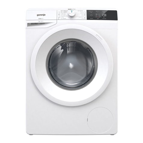 Gorenje WE723 Detailed instructions for use