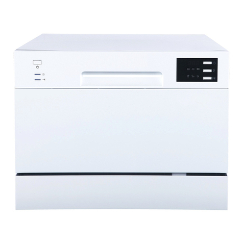 SPT SD-2225DW User manual