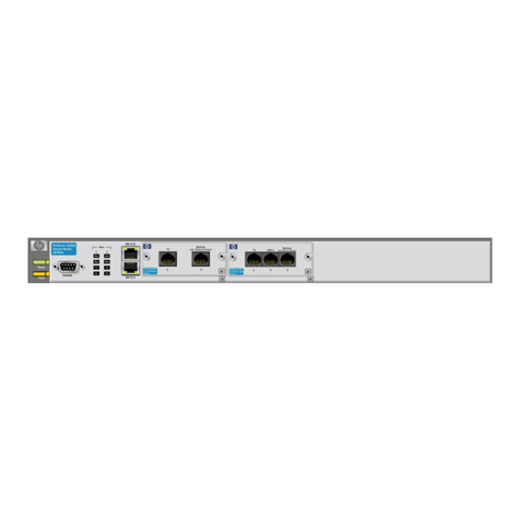 ProCurve J8752A quick start guide