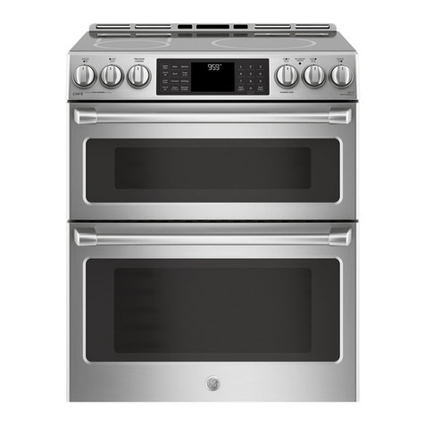 GE CHS995 owner's manual