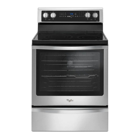 Whirlpool WFE745H0FS User manual
