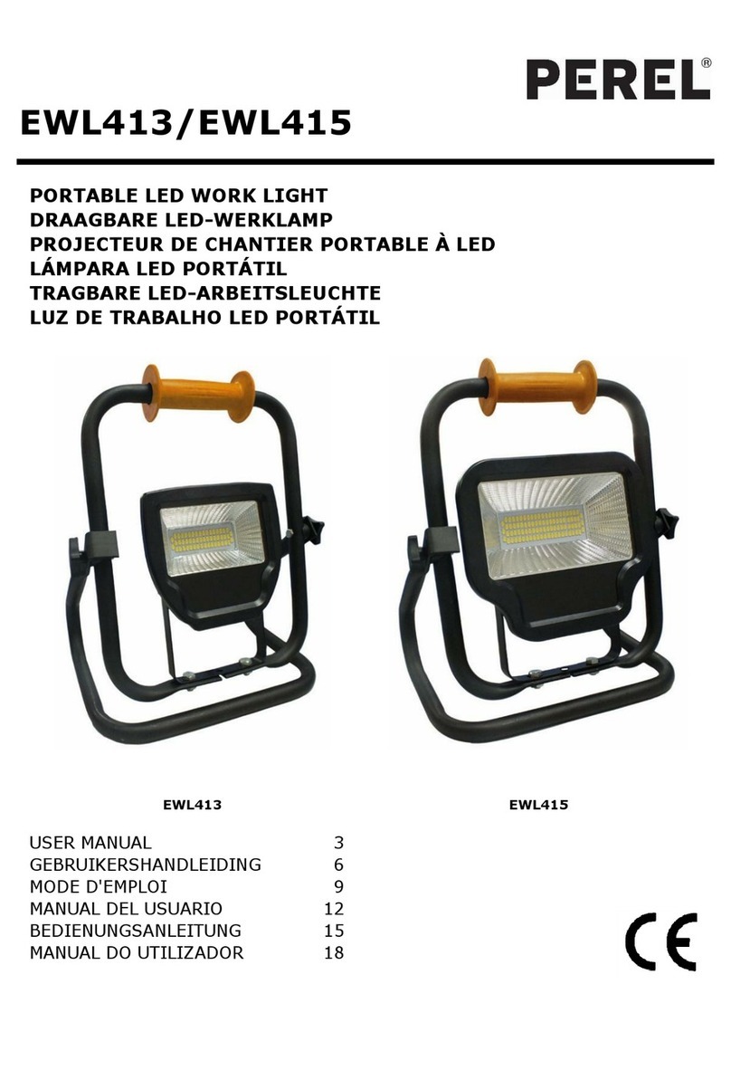Perel EWL413 User manual