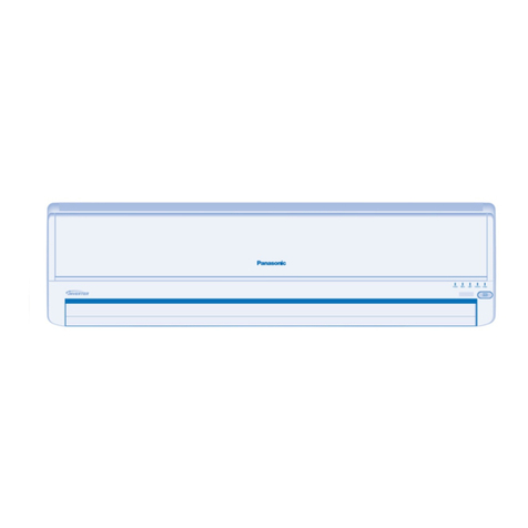Panasonic CU-E21HKE User manual Panasonic CU-E21HKE User manual