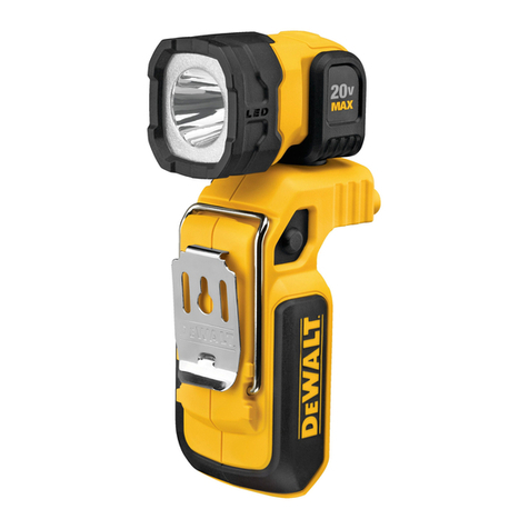 DeWalt XR LI-ION DCL044-XJ Original instructions