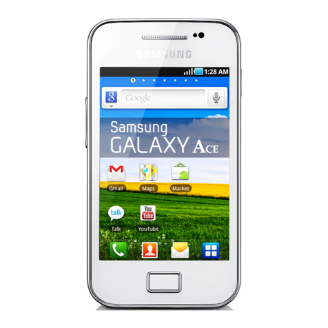 Samsung GT-S5830 user manual