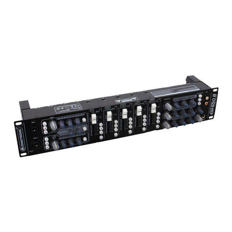 Omnitronic EM-650B user manual