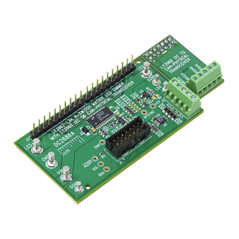 Linear Analog Devices LT3960 Quick setup guide Linear Analog Devices LT3960 Quick setup guide