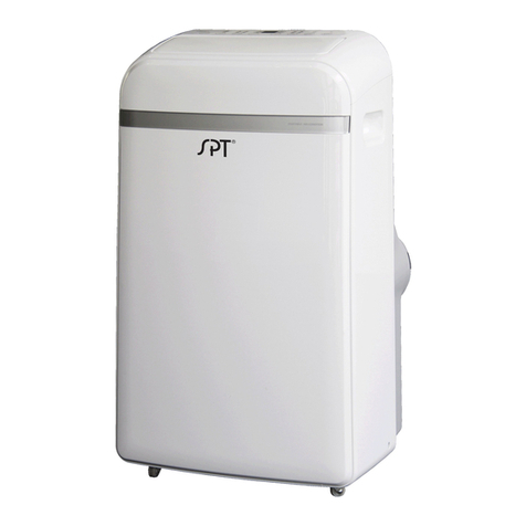 SPT WA-1240AE User manual