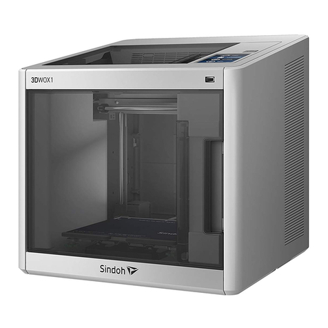 Sindoh 3DWOX-1 user manual