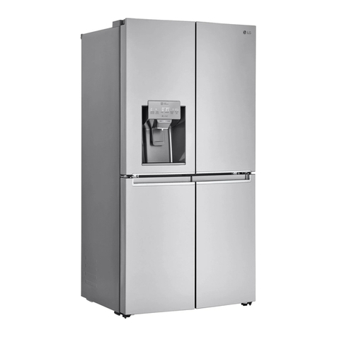 LG LNXC23726 Series User manual
