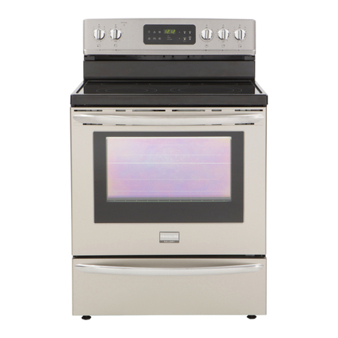 Frigidaire FGEF3035RF User manual