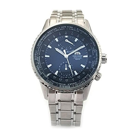 Orient CFA02001B User manual