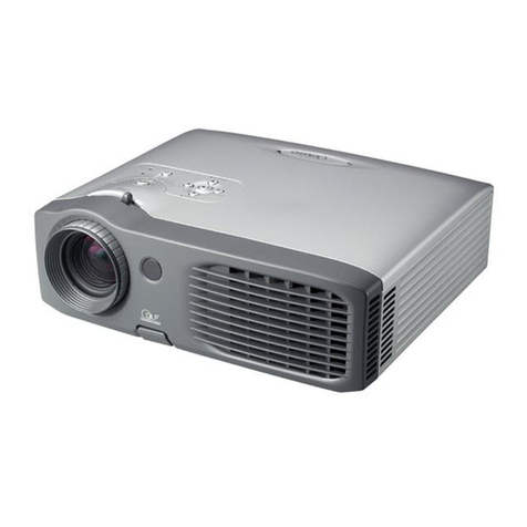 Optoma EP738MX manual