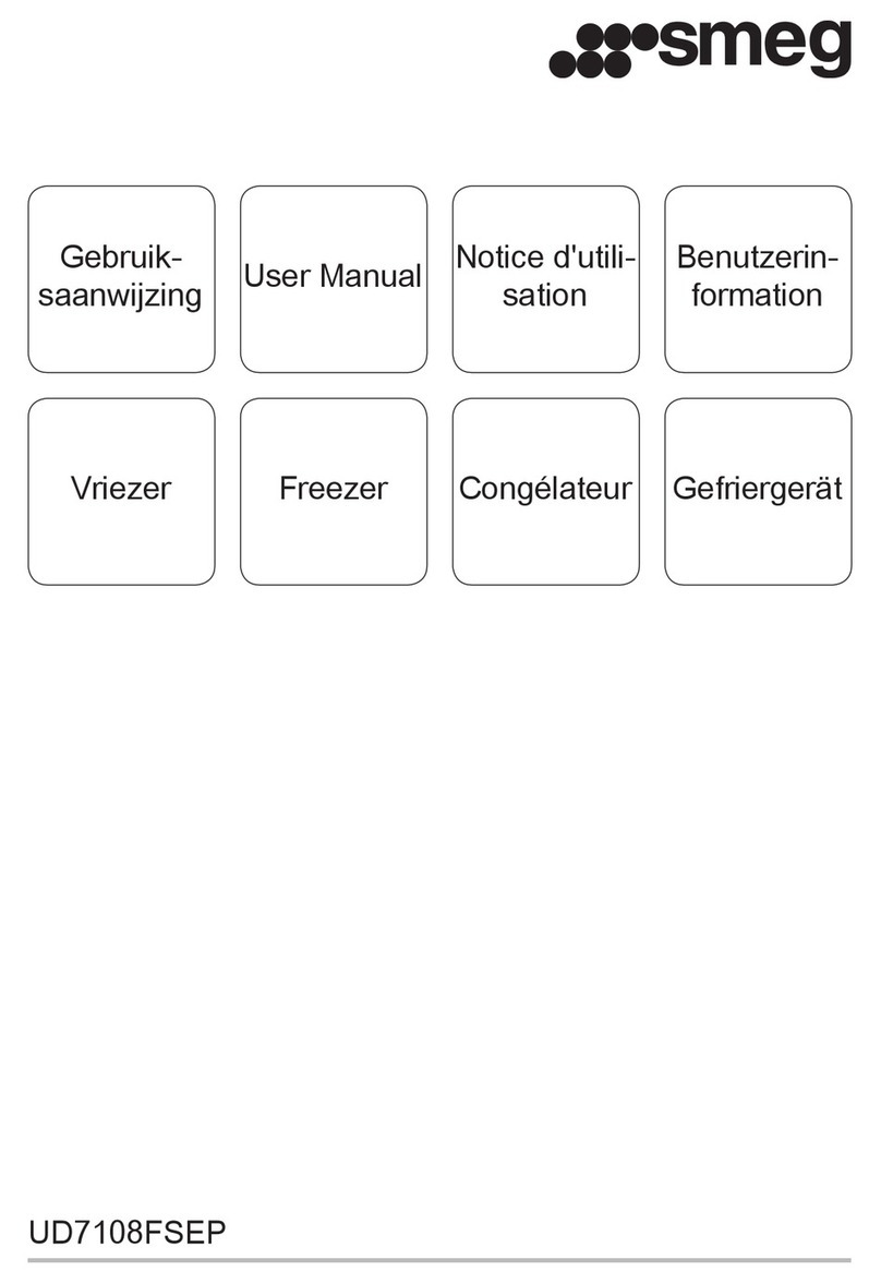 Smeg UD7108FSEP user manual