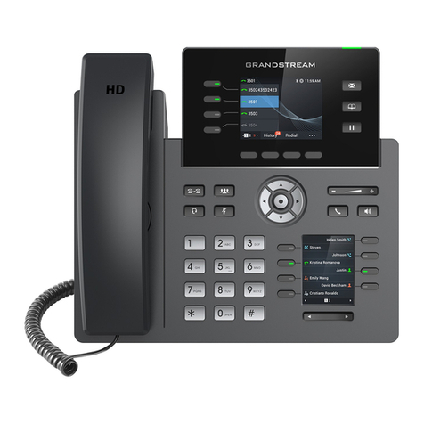 Grandstream Networks GRP2614 User manual Grandstream Networks GRP2614 User manual