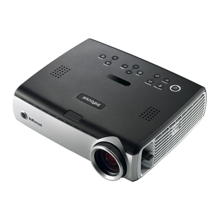 InFocus IN32 User manual