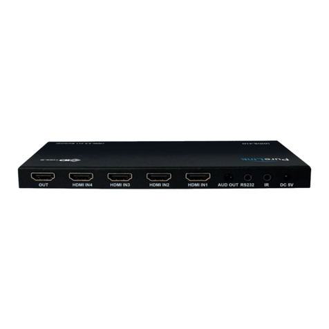 PureLink UHDS-41R User manual