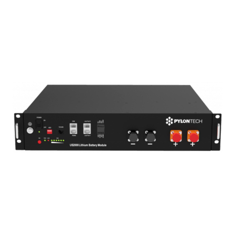 Victron Pylontech US2000C User manual