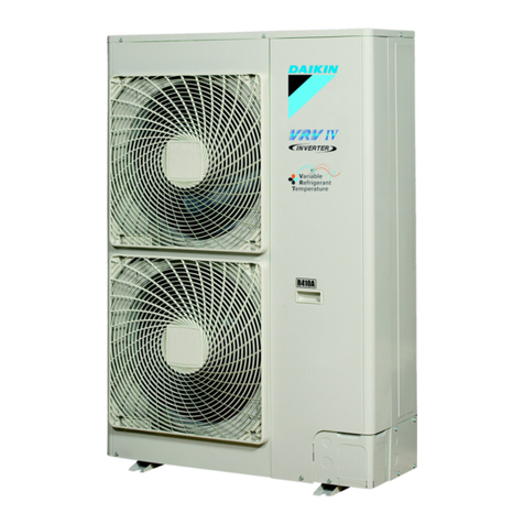 Daikin RXYSQ5T7V1B User manual