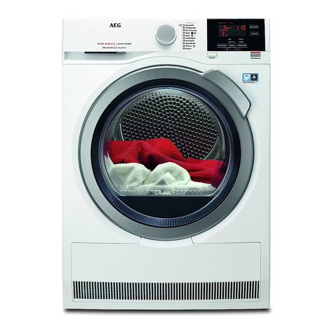 AEG T8DBA2 User manual