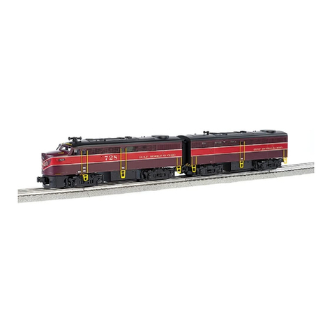 Bachmann Williams FA-1 instructions