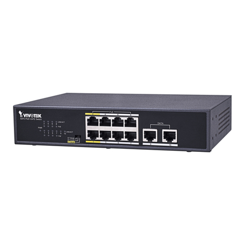 Vivotek AW-FET-100C-120 Quick installation guide