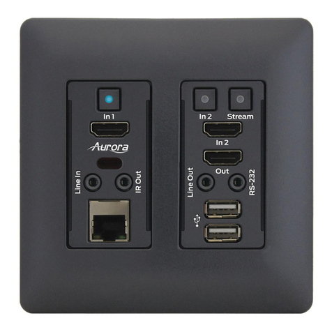 Aurora VLX-TCW2H-C user guide