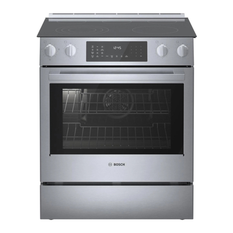 Bosch HEIP056U use and care manual Bosch HEIP056U use and care manual