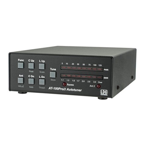 LDG AT-100ProII User manual