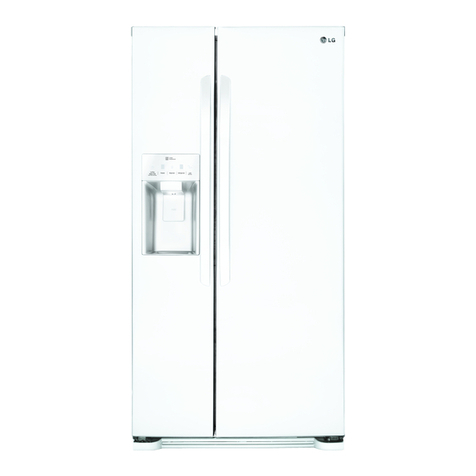 LG LSXS22423W User manual