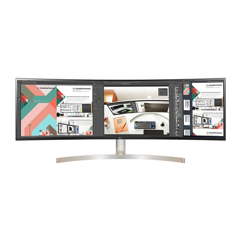 LG 49WL95C-W User manual