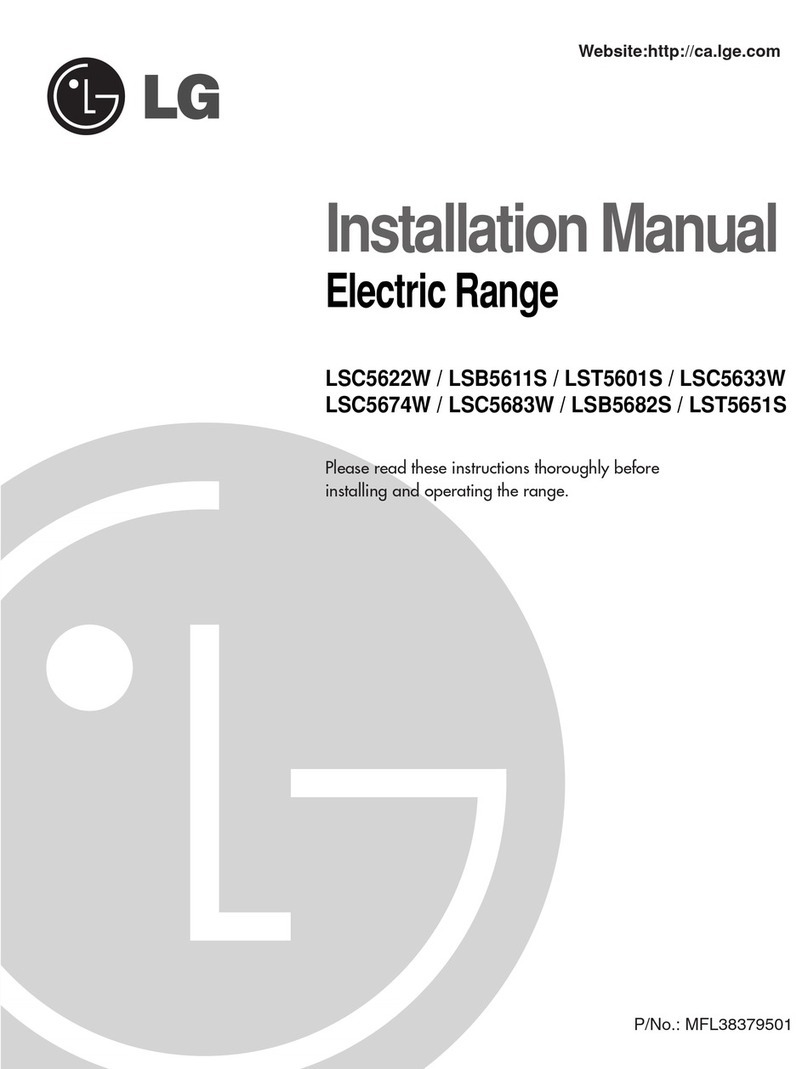 LG LST5601S User manual